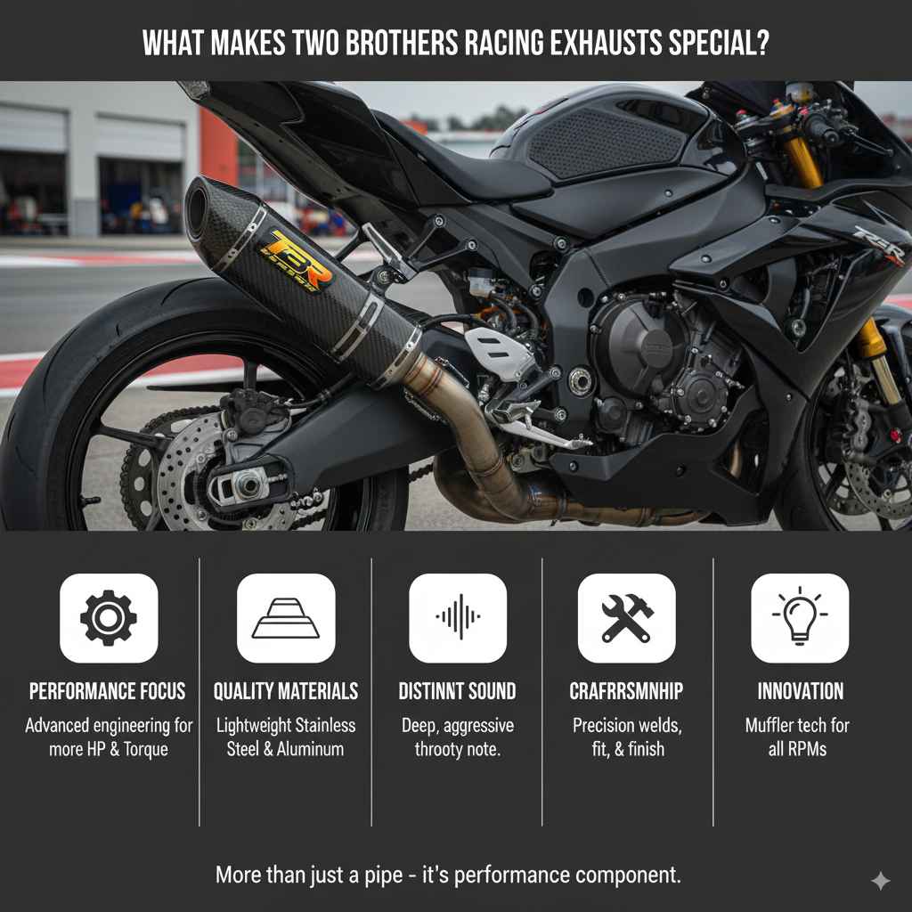 What Makes Two Brothers Racing Exhausts Special
