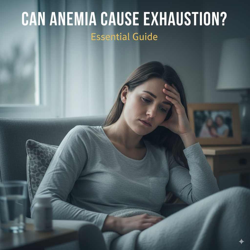 Can Anemia Cause Exhaustion