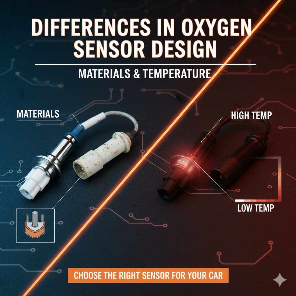Differences In Sensor Design