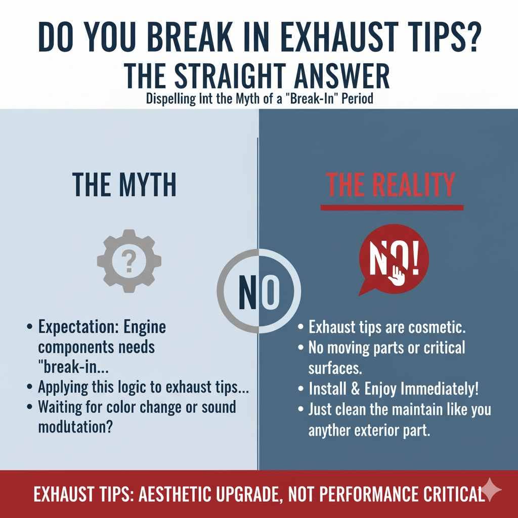 Do You Break In Exhaust Tips