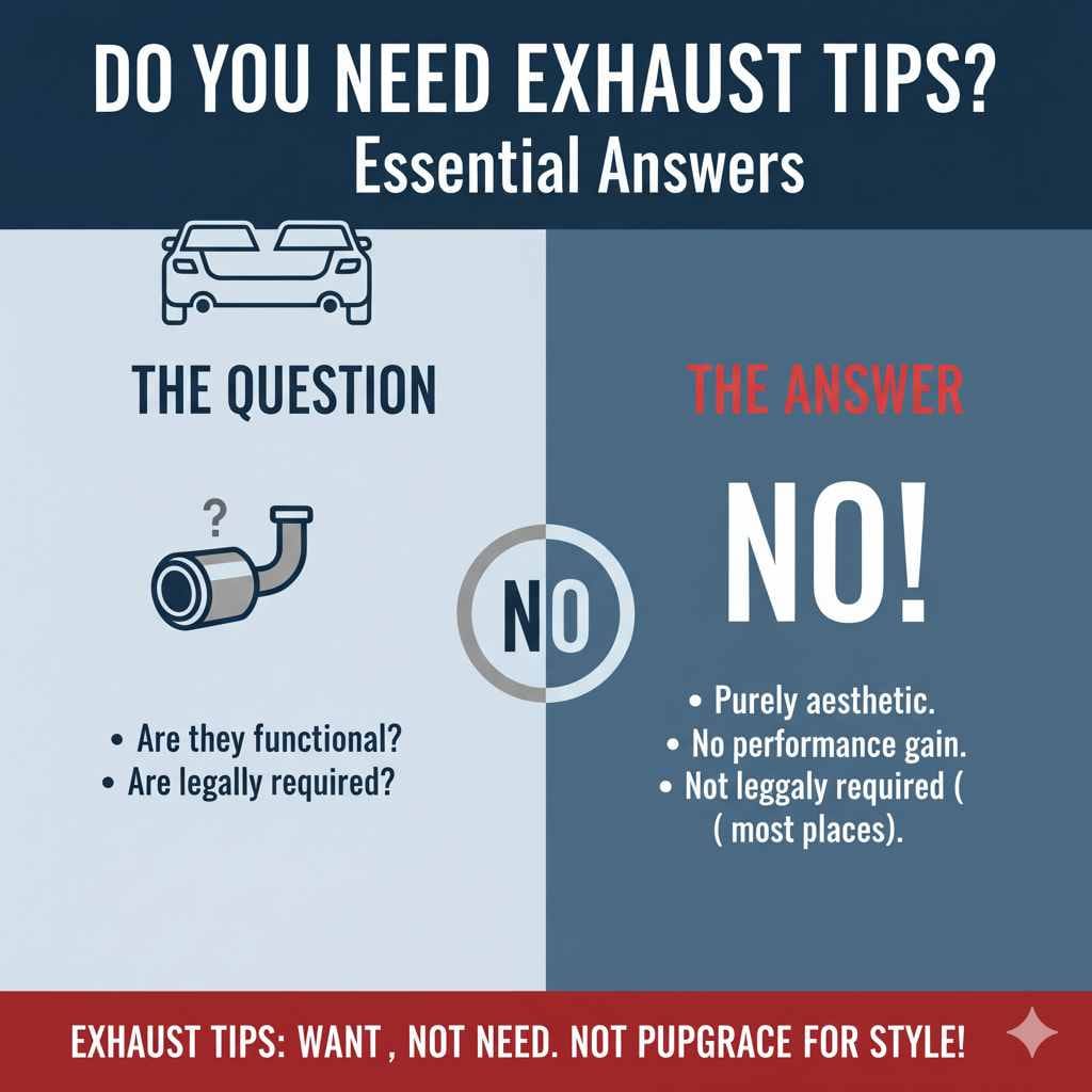 Do You Need Exhaust Tips