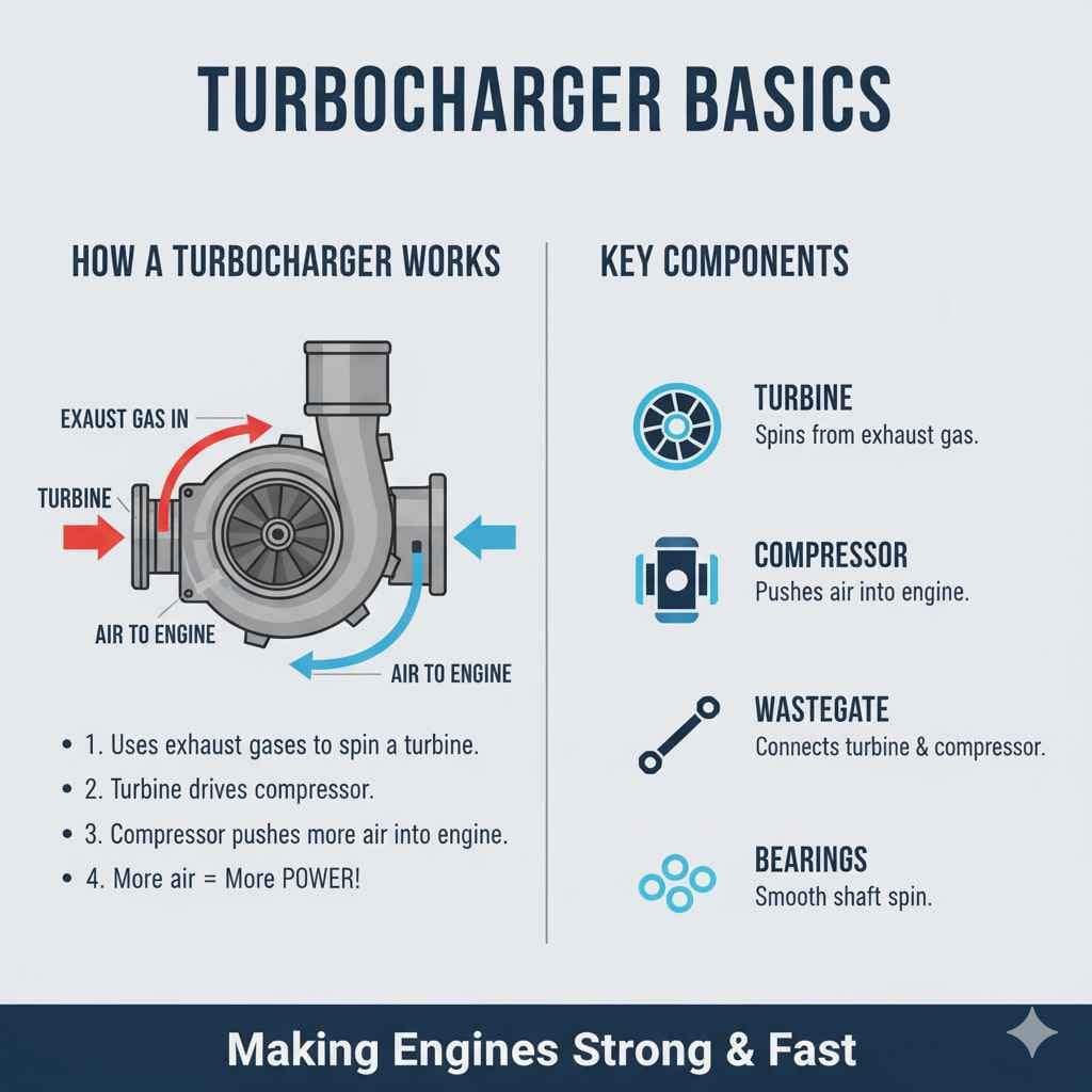 Turbocharger Basics