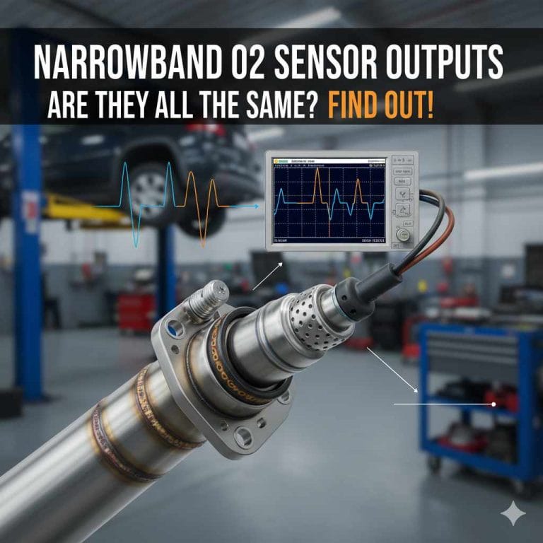 Are All Narrowband Oxygen Sensor Outputs the Same
