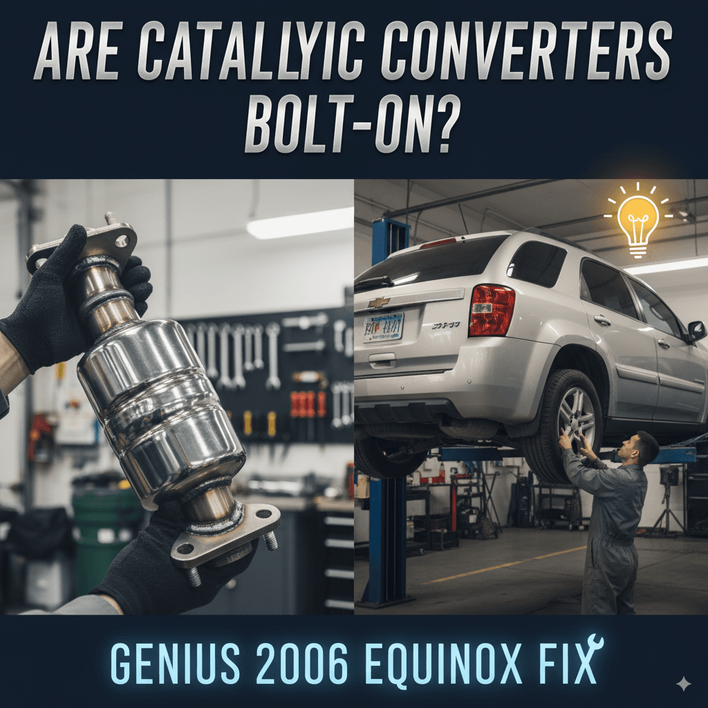 Are Catalytic Converters Bolt-On