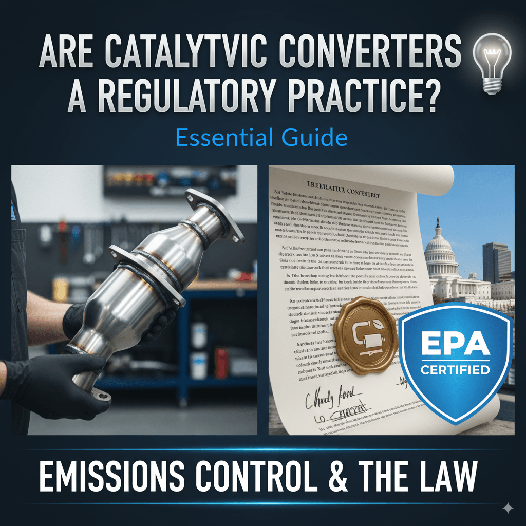 Are Catalytic Converters a Regulatory Practice