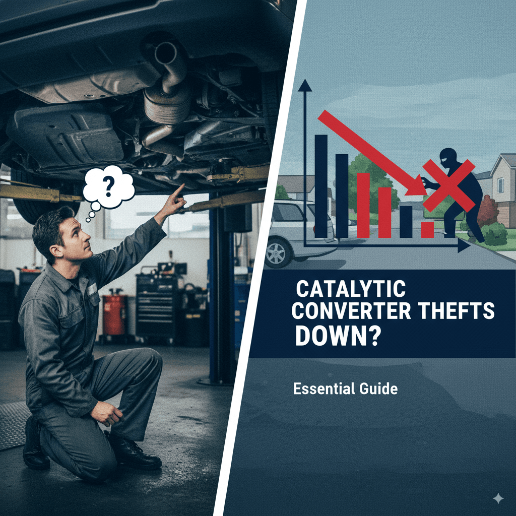 Are Catalytic Converter Thefts Down