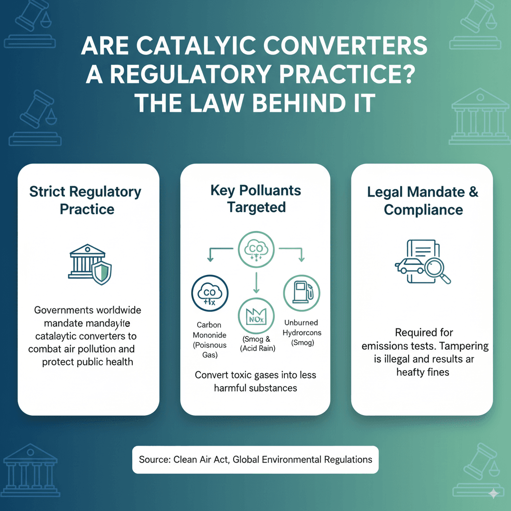 Are Catalytic Converters a Regulatory Practice
