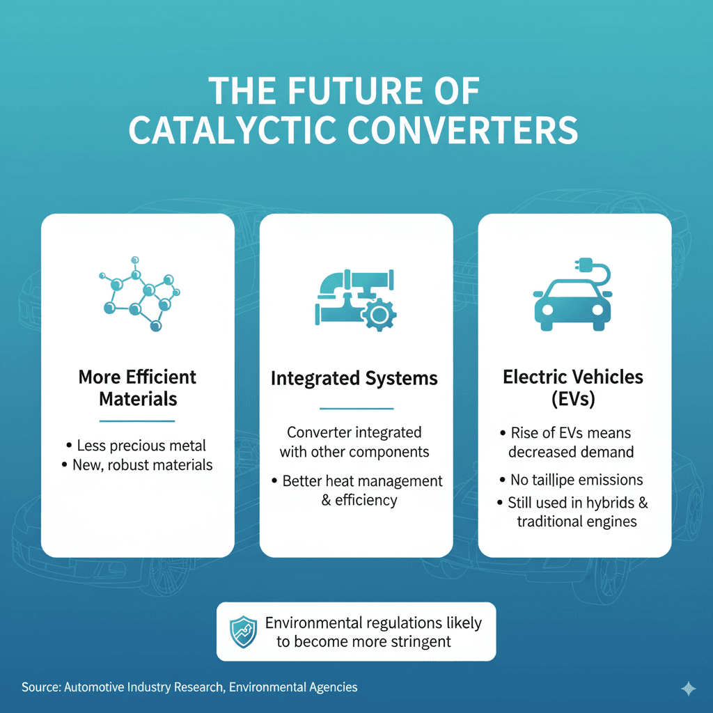 The Future of Catalytic Converters