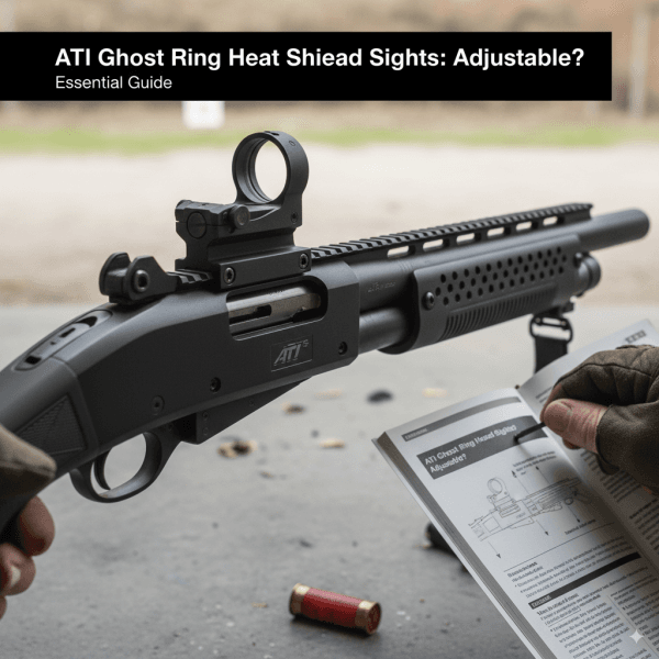 Are ATI Ghost Ring Heat Shield Sights Adjustable