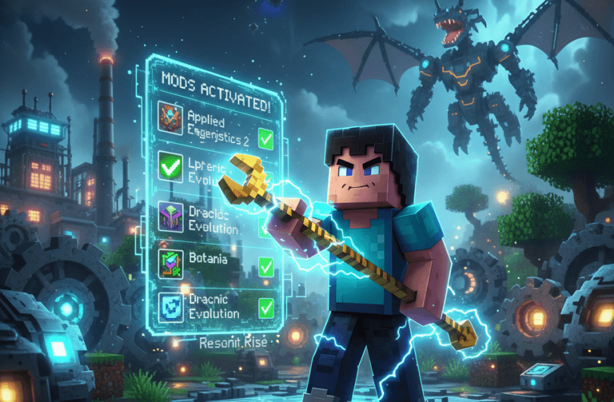 How to Activate Mods on Minecraft Resonant Rise: Genius Guide