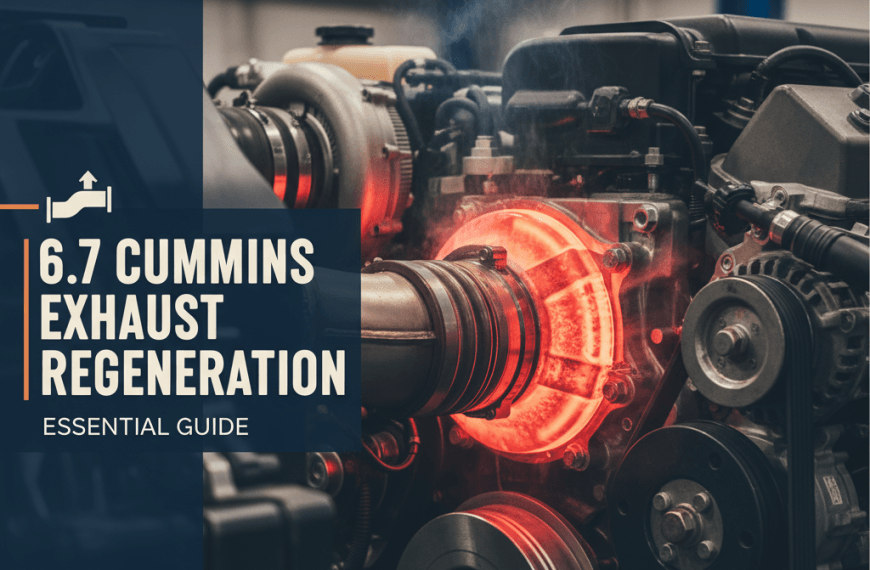 6.7 Cummins Exhaust Regeneration