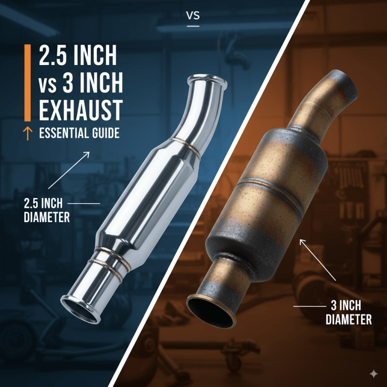 2.5 Inch Vs 3 Inch Exhaust