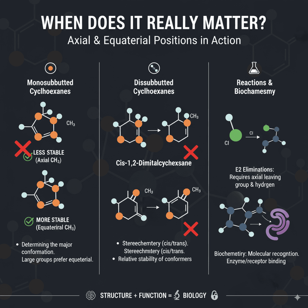 When Does It Really Matter