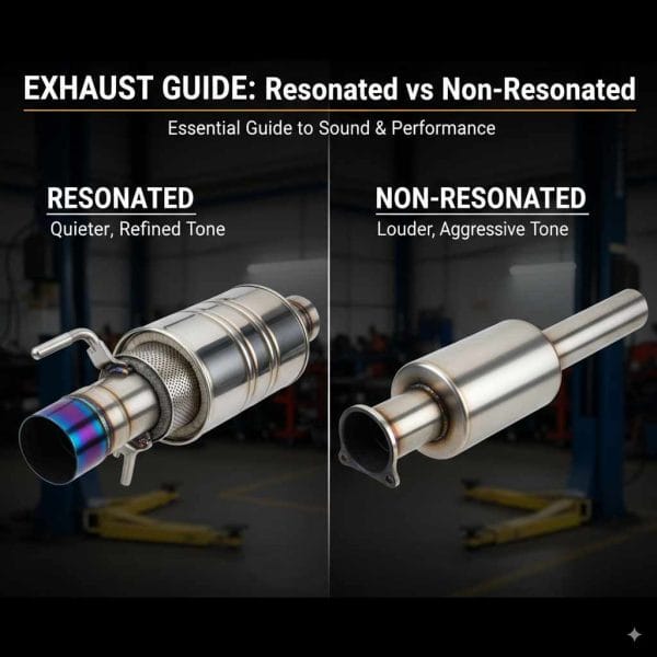 Resonated vs Non Resonated Exhaust