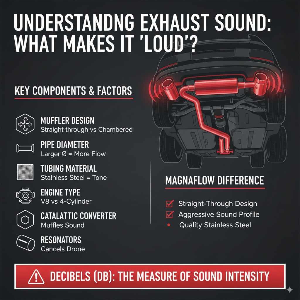 Understanding Exhaust Sound