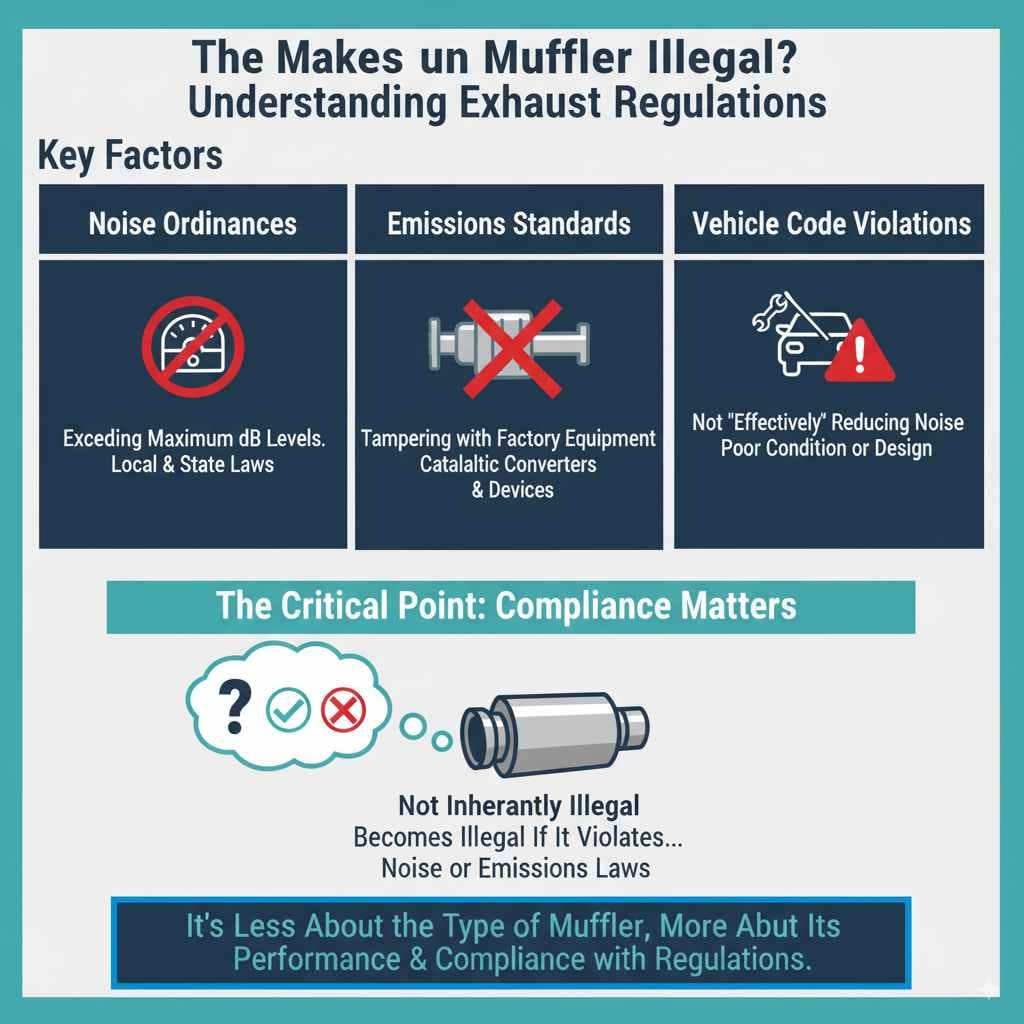 What Makes a Muffler Illegal