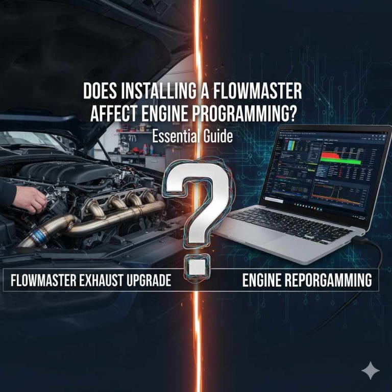 Does Installing a Flowmaster Affect Engine Programming