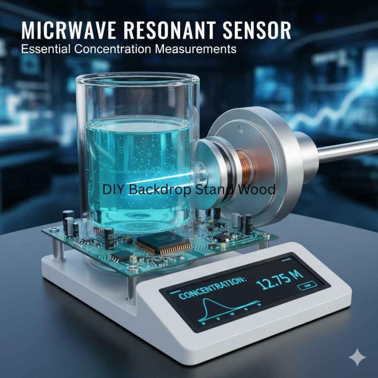 A Microwave Resonant Sensor