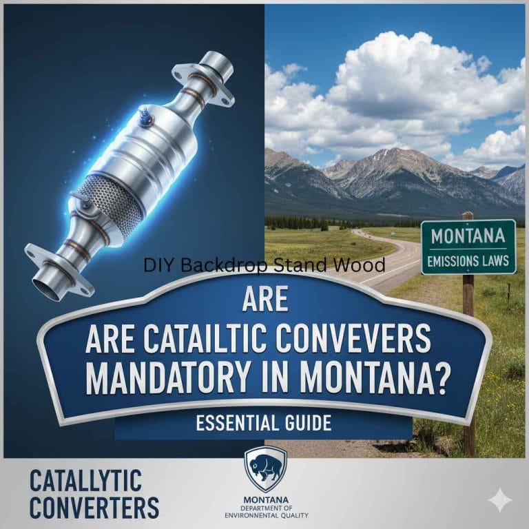 Are Catalytic Converters Mandatory in Montana