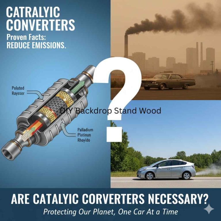 Are Catalytic Converters Necessary