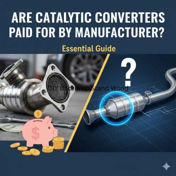 Are Catalytic Converters Paid For By Manufacturer