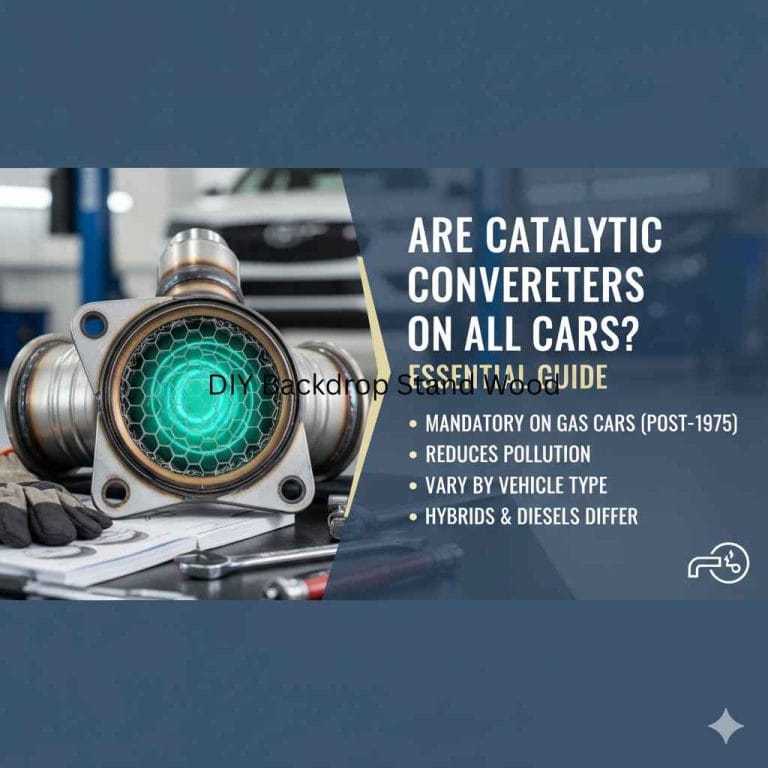 Are Catalytic Converters on All Cars
