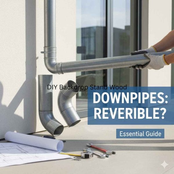 Are Downpipes Reversible