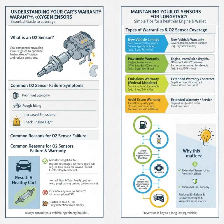 Are Oxygen Sensors Covered Under Warranty? Essential Guide