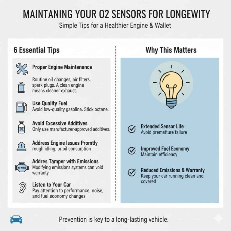 Are Oxygen Sensors Covered Under Warranty? Essential Guide