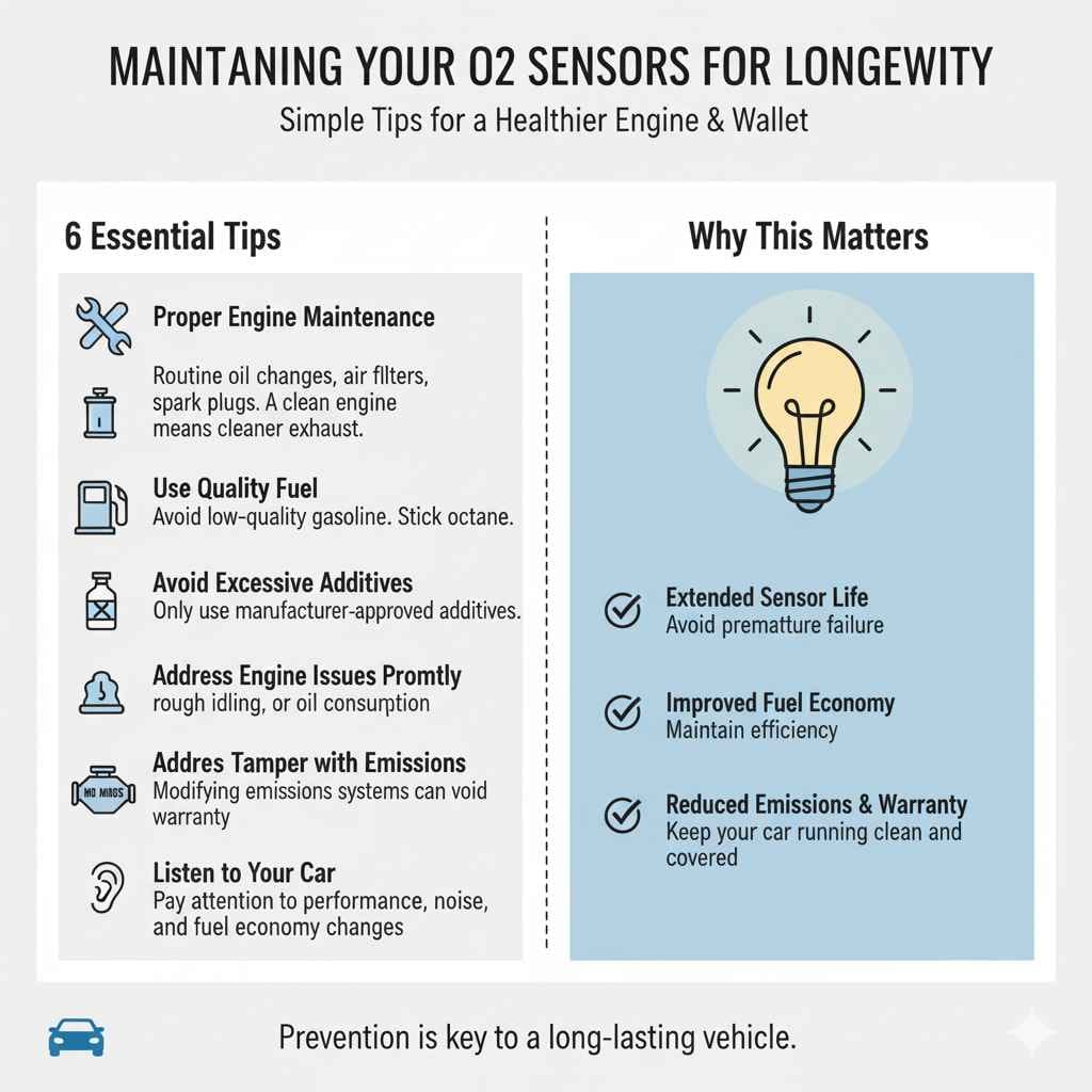 Maintaining Your O2 Sensors for Longevity