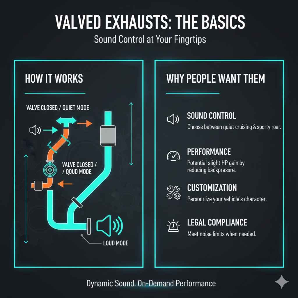 Understanding Valved Exhausts (The Basics)