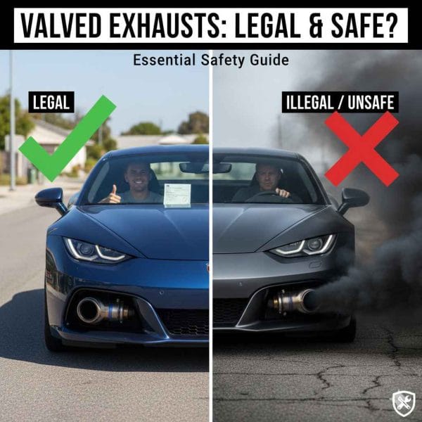 Are Valved Exhausts Legal