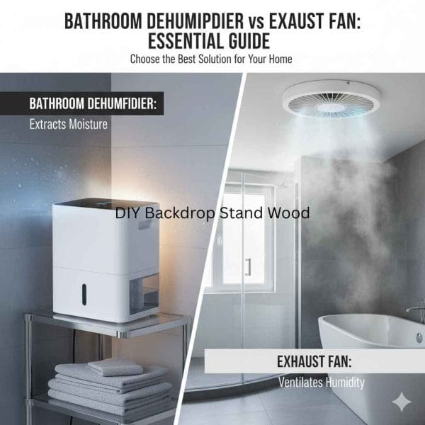 Bathroom Dehumidifier vs Exhaust Fan
