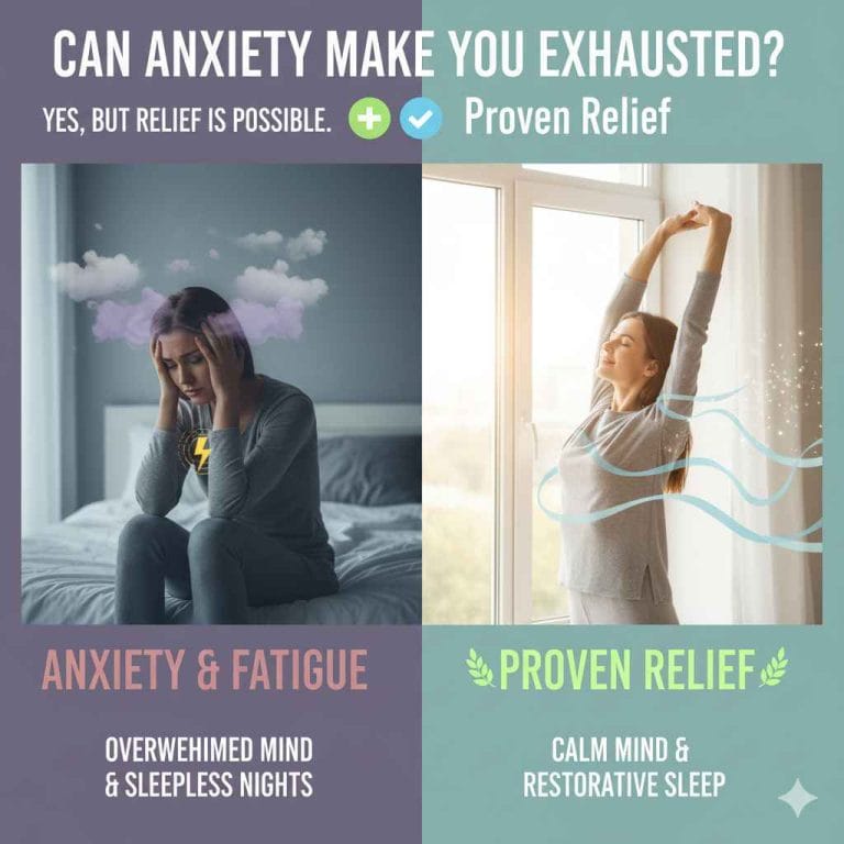 Can Anxiety Make You Exhausted