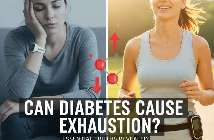 Can Diabetes Cause Exhaustion