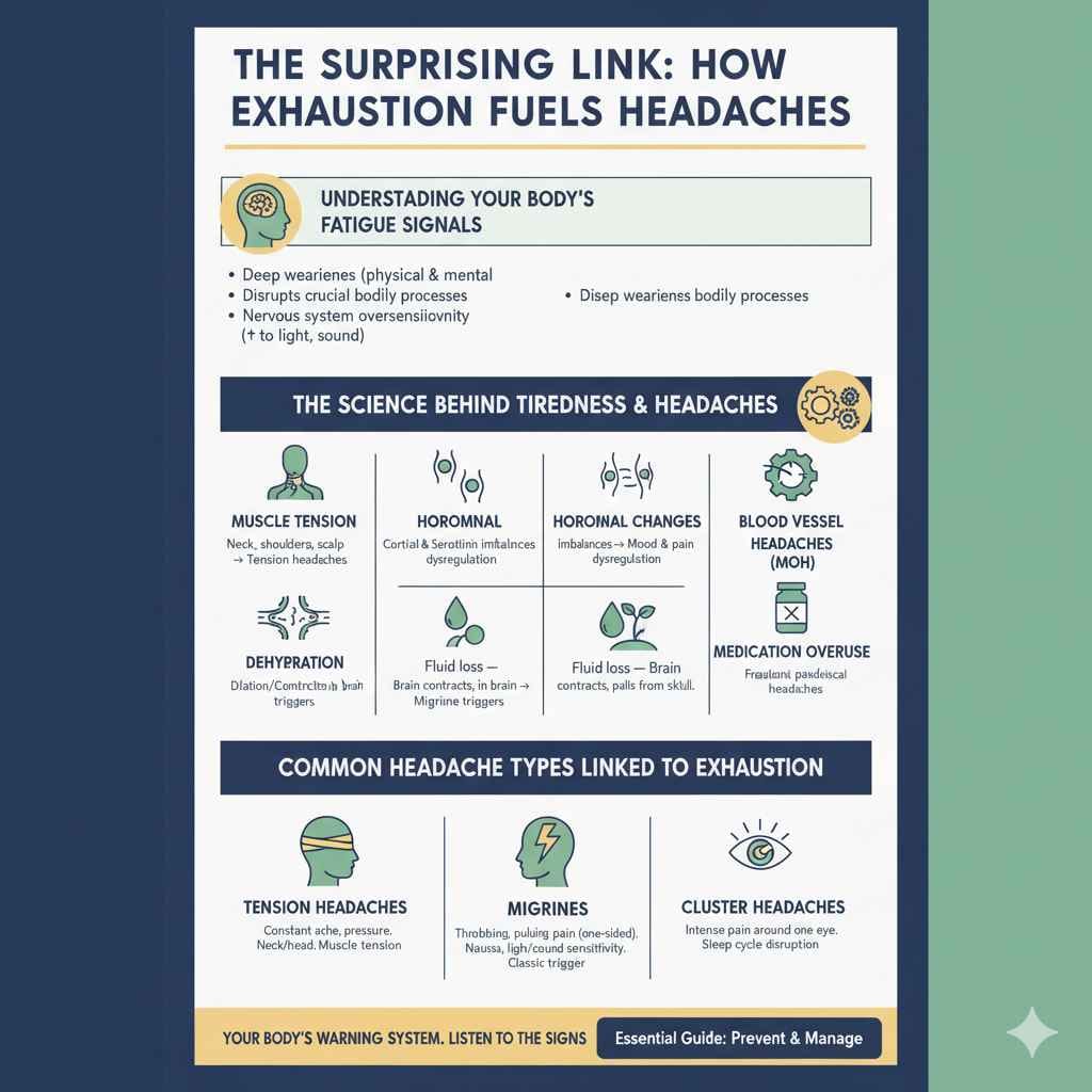 How Exhaustion Fuels Headaches