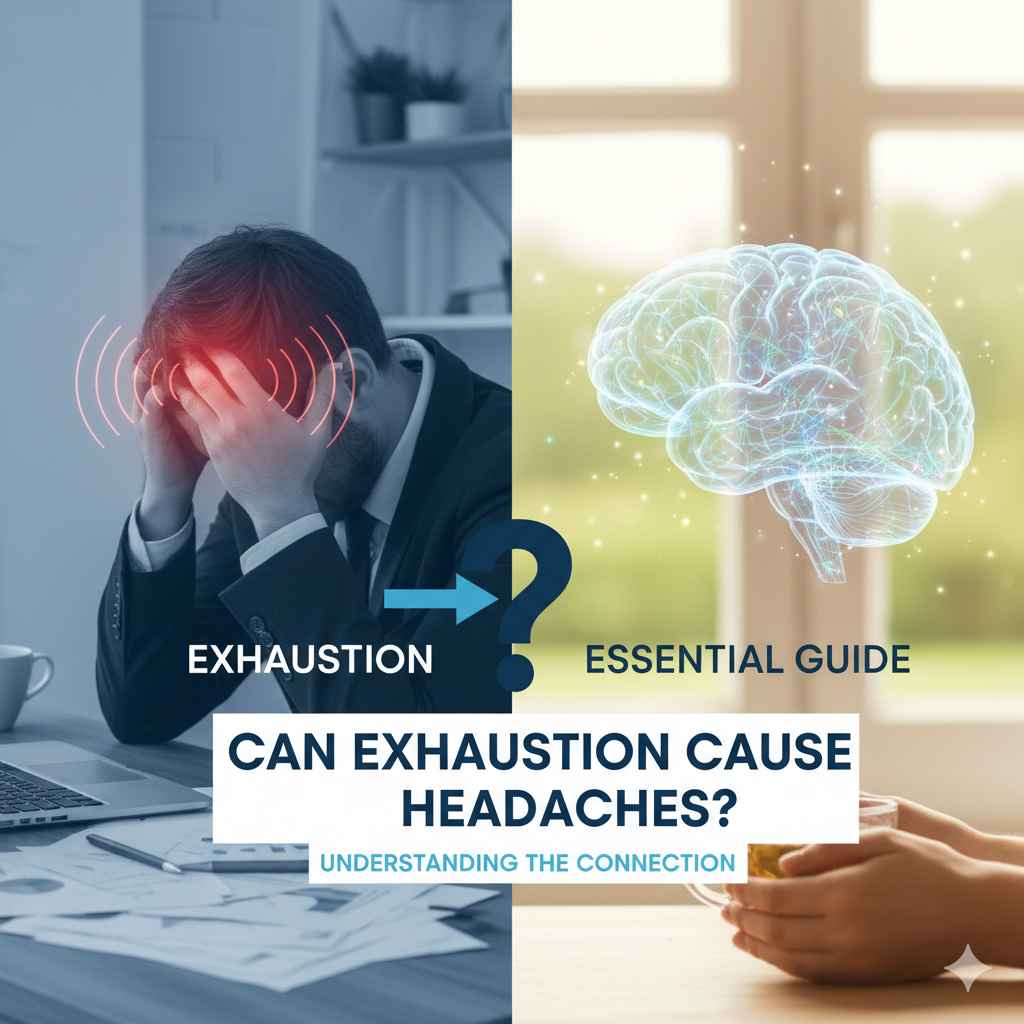 Can Exhaustion Cause Headaches