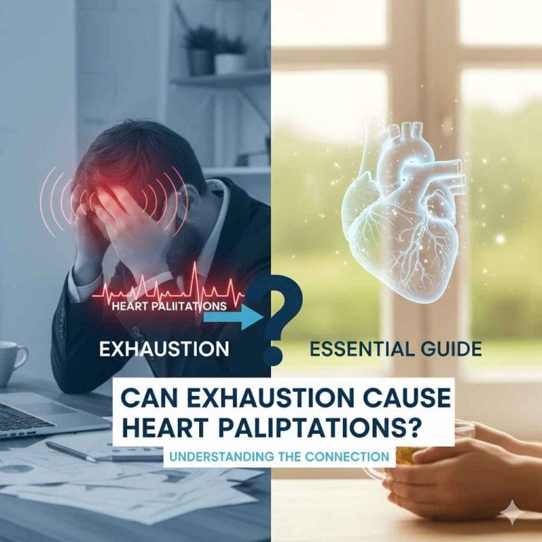 Can Exhaustion Cause Heart Palpitations