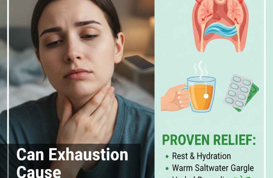 Can Exhaustion Cause Sore Throat