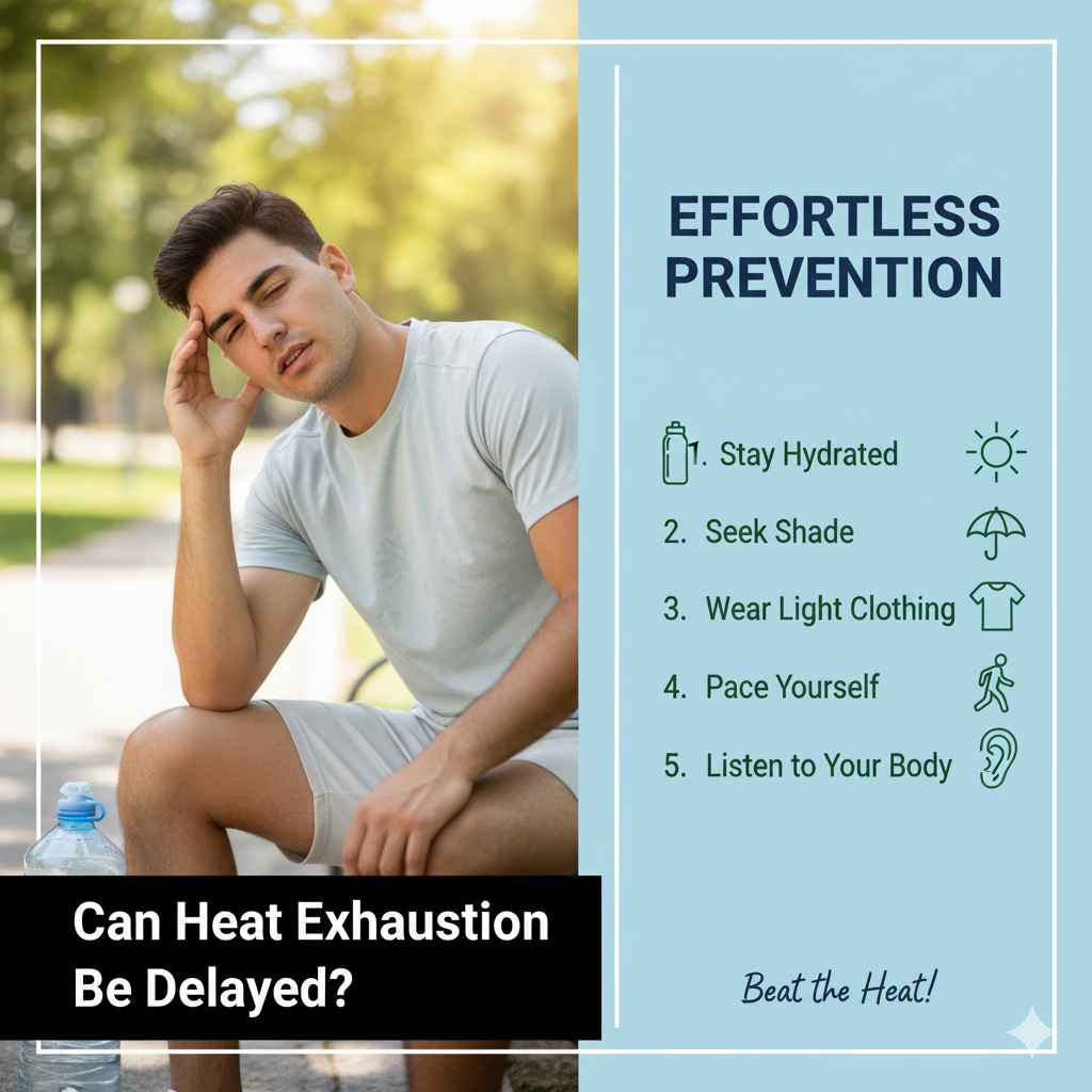 Can Heat Exhaustion Be Delayed:
