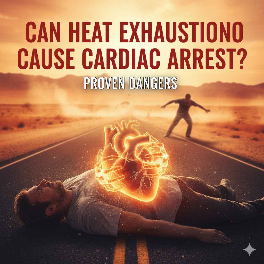 Can Heat Exhaustion Cause Cardiac Arrest