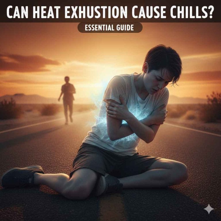 Can Heat Exhaustion Cause Chills