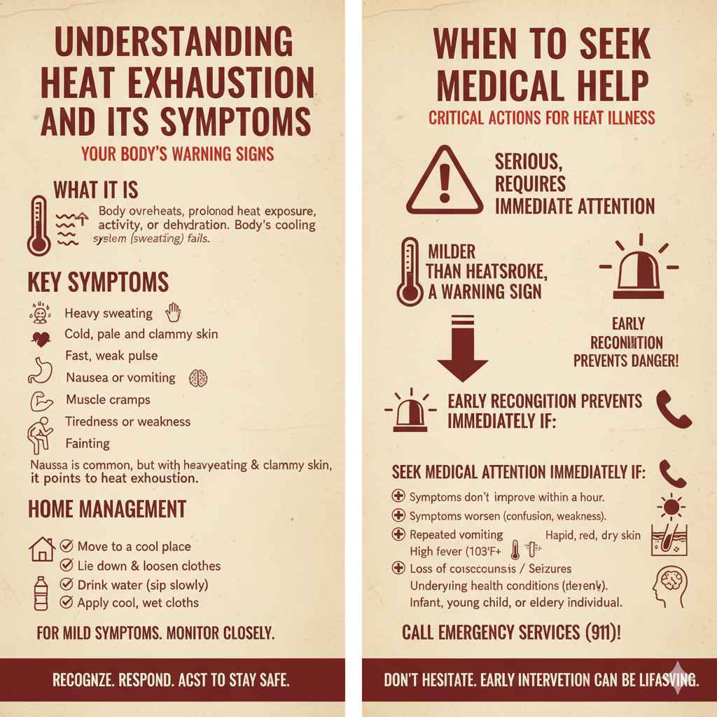 Understanding Heat Exhaustion and Its Symptoms