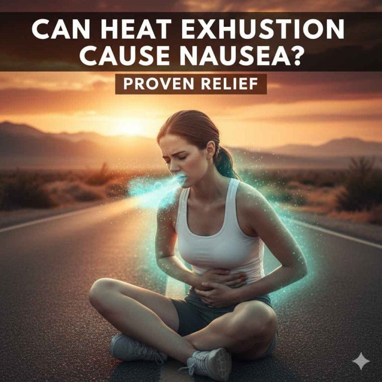Can Heat Exhaustion Cause Nausea