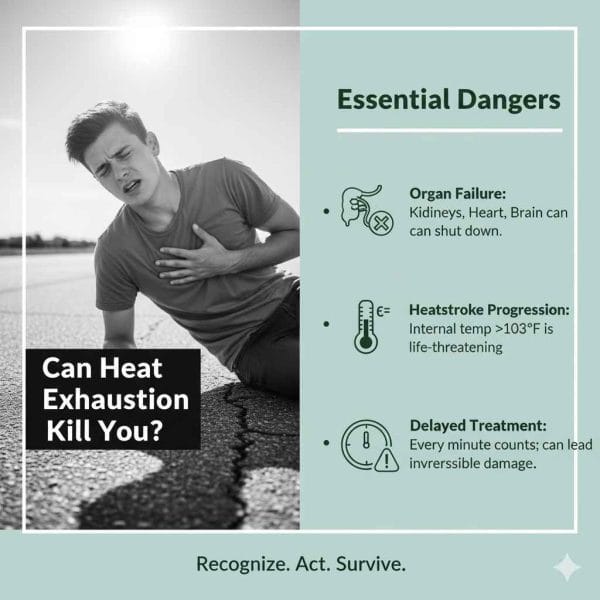 Can Heat Exhaustion Kill You