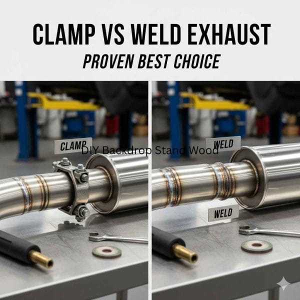Clamp vs Weld Exhaust
