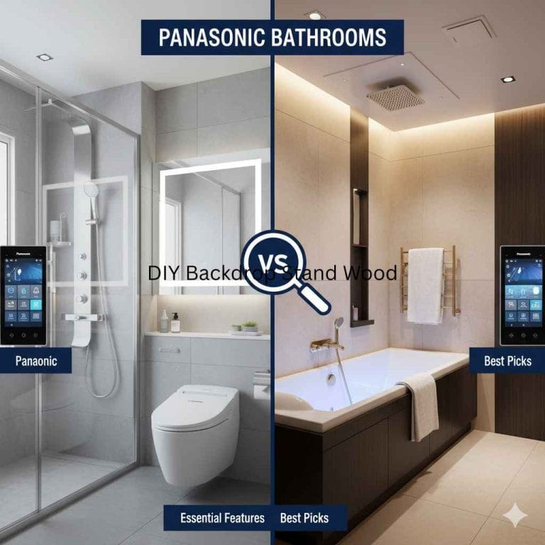 Compare Panasonic Bathrooms