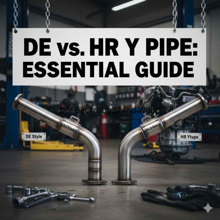 De vs HR Y Pipe