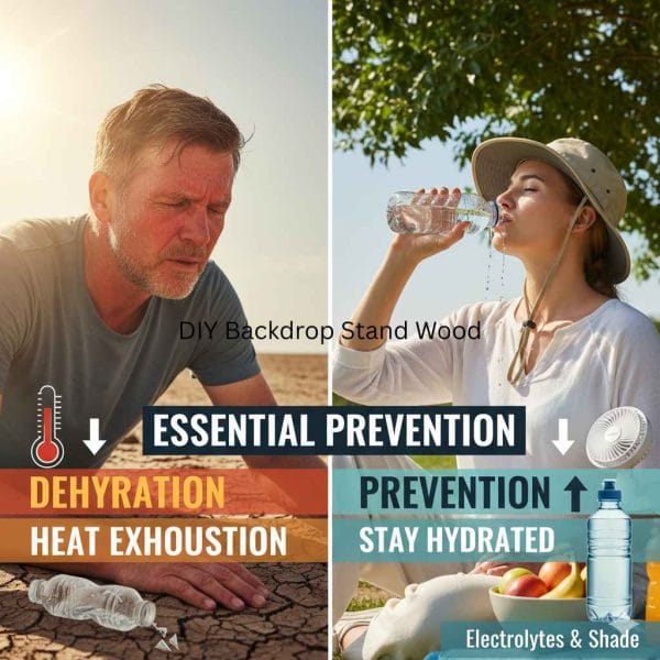 Dehydration And Heat Exhaustion