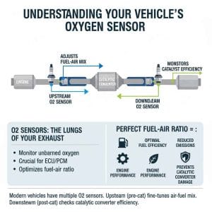 O2 Sensor Fron Vs Rear Do Both Oxygen Sensors Need Replaced In Pairs? Essential Guide